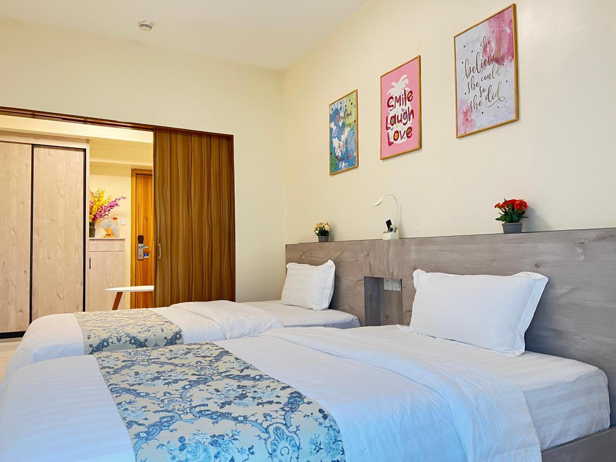 Dreamy Sunset Bay Aparthotel มะนิลา ภายนอก รูปภาพ